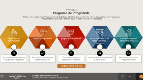 Programa de Integridade da GEAP